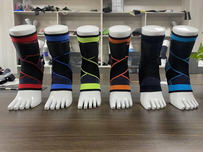 Wellstride Adjustable Arch & Ankle Support
