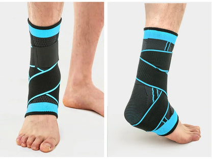 Wellstride Adjustable Arch & Ankle Support