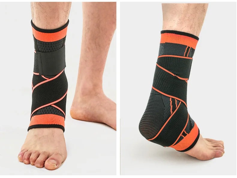 Wellstride Adjustable Arch & Ankle Support