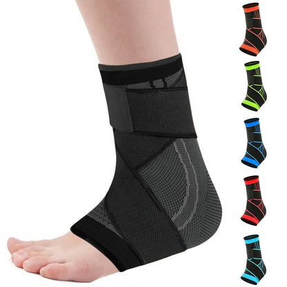 Wellstride Adjustable Arch & Ankle Support