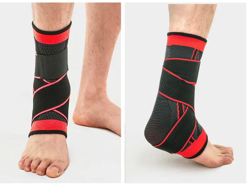 Wellstride Adjustable Arch & Ankle Support