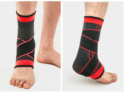 Wellstride Adjustable Arch & Ankle Support